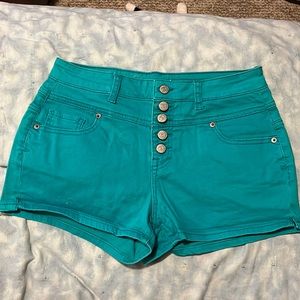 Aeropostale High Rise Shorty